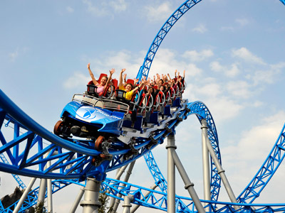 Europa Park Rust, Megacoaster Blue Fire